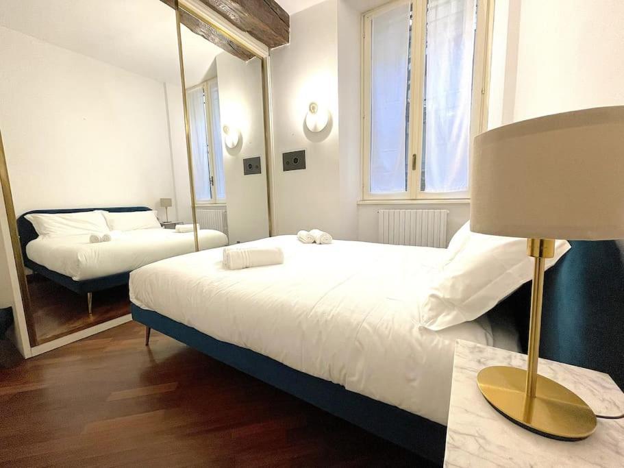 Tower Gombito'S Apartment Бергамо Екстериор снимка